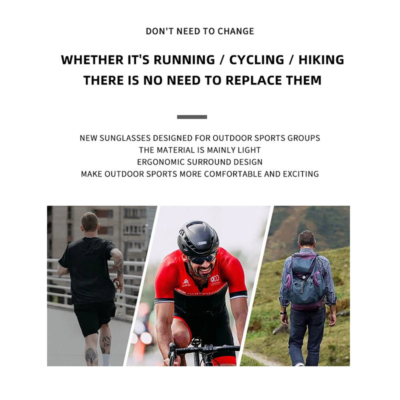 Gafas de sol deportivas coloridas, gafas de sol UV400, gafas de sol a prueba de viento para hombres y mujeres, gafas de sol retro para hombre