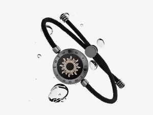 Pulsera individual Totwoo Touch: pulsera táctil de larga distancia con luz y vibración, pulsera de amor para relaciones, joyería inteligente