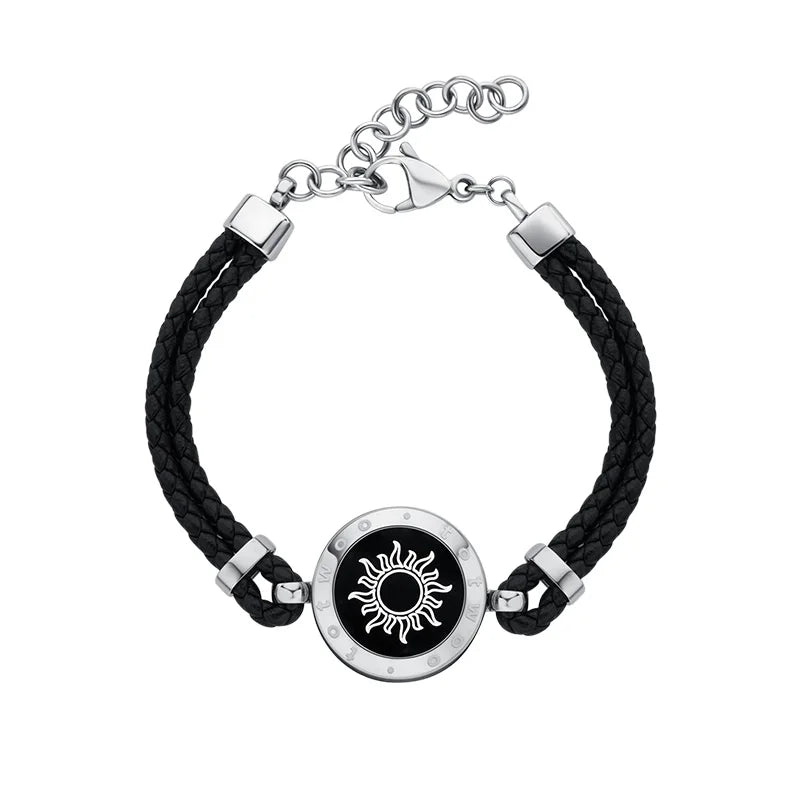 Pulsera individual Totwoo Touch: pulsera táctil de larga distancia con luz y vibración, pulsera de amor para relaciones, joyería inteligente