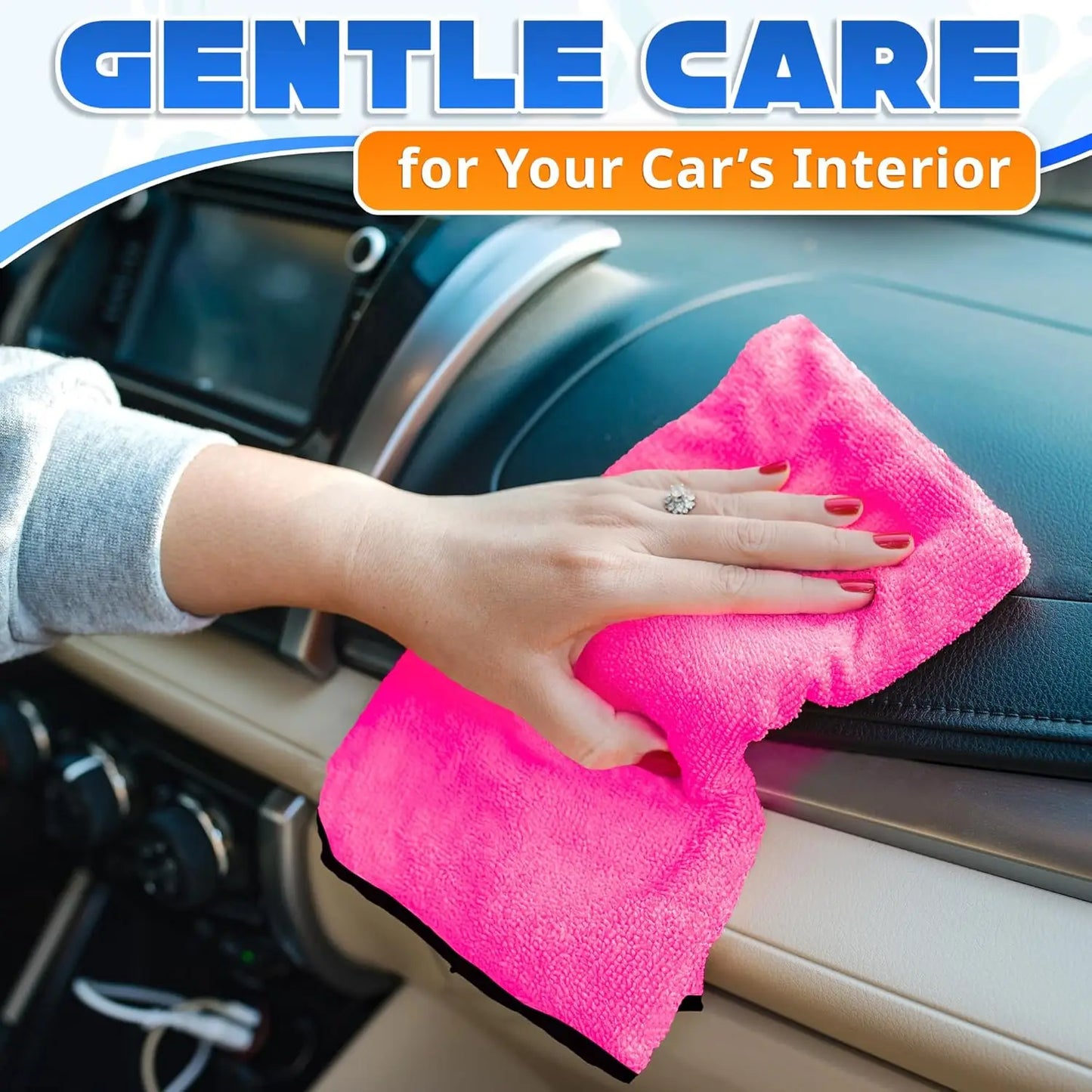 La mejor bayeta  del mercado con microfibra