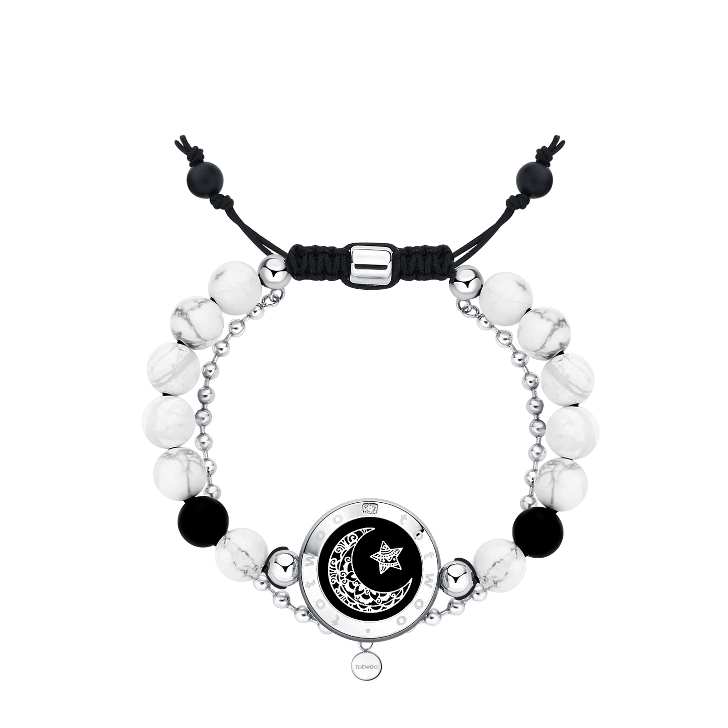 Pulsera individual Totwoo Touch: pulsera táctil de larga distancia con luz y vibración, pulsera de amor para relaciones, joyería inteligente