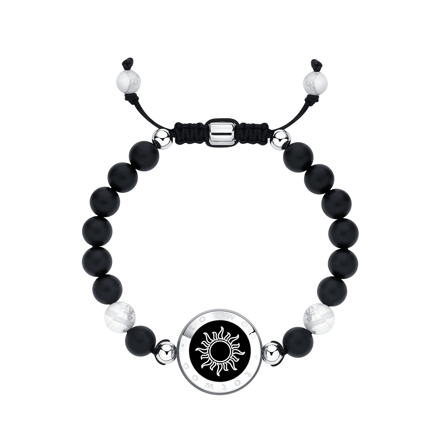 Pulsera individual Totwoo Touch: pulsera táctil de larga distancia con luz y vibración, pulsera de amor para relaciones, joyería inteligente