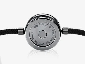 Pulsera individual Totwoo Touch: pulsera táctil de larga distancia con luz y vibración, pulsera de amor para relaciones, joyería inteligente